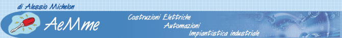 AeMme - Costruzioni elettriche - Automazioni